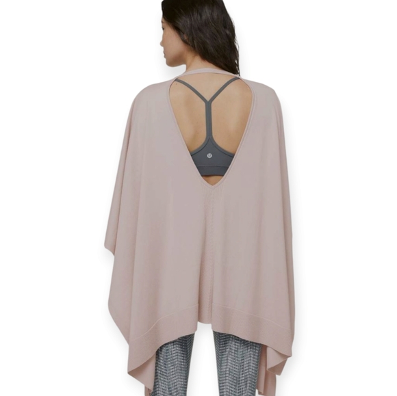 Lululemon Free To Coast Wrap One Size Pink Bliss - Picture 2 of 9